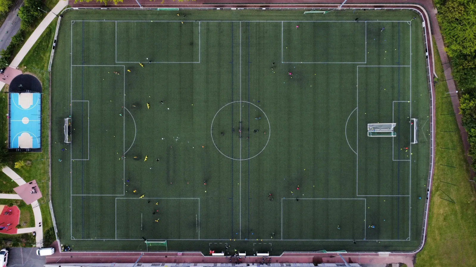Terrain de football